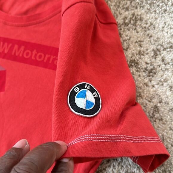 BMW Motorrad Rider’s Equipment – 2014 Collection Women’s Graphic  Tee L - Picture 2 of 7